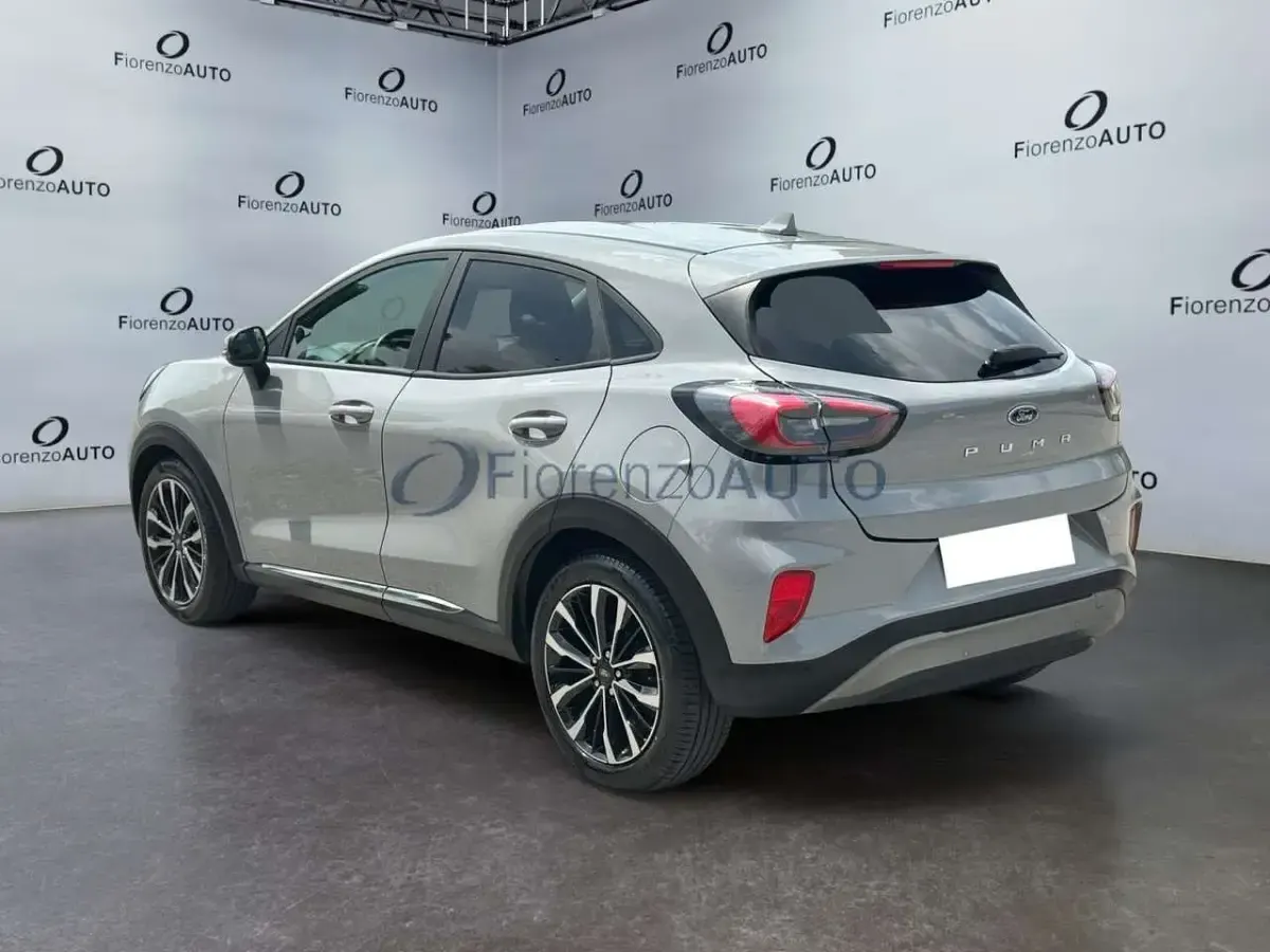 Usata Ford Puma Titanium 125 CV (91 kW) 2023 Grigio SUV