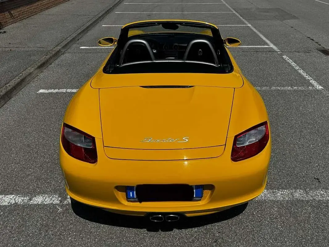 Usata Porsche Boxster 295 CV (216 kW) 2008 Cabrio