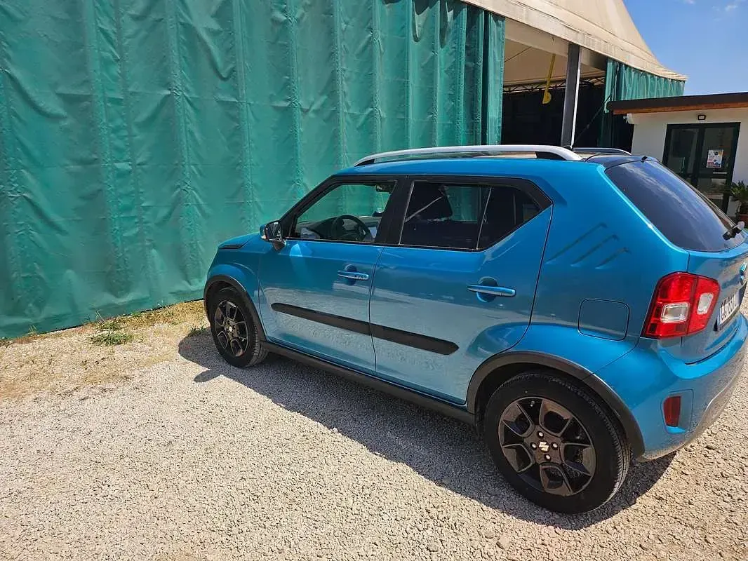 Usata Suzuki Ignis 83 CV (61 kW) 2021 Blu/azzurro SUV