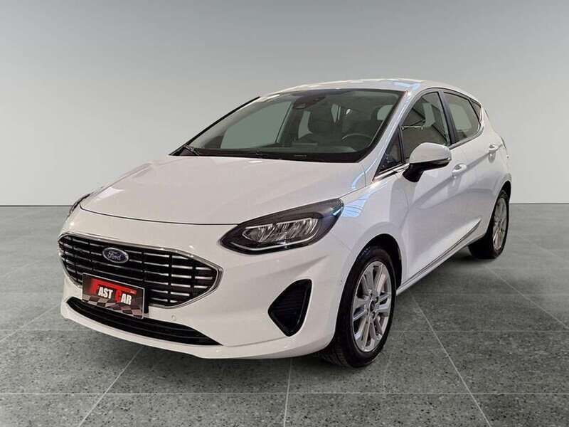 Bianco Usata 2023 Ford Fiesta Titanium Due volumi | 16.900 € (Cara) - Immagine 1/4