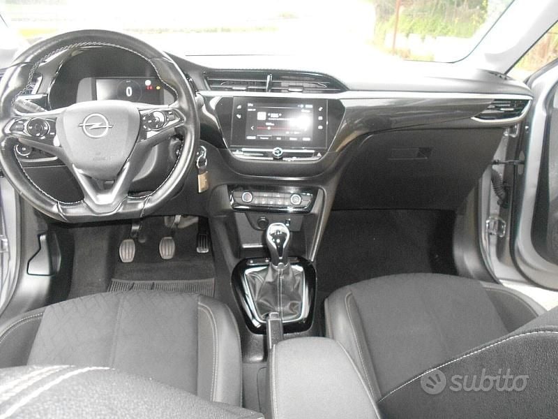 Usata Opel Corsa 75 CV (55 kW) 2021 Grigio Utilitaria