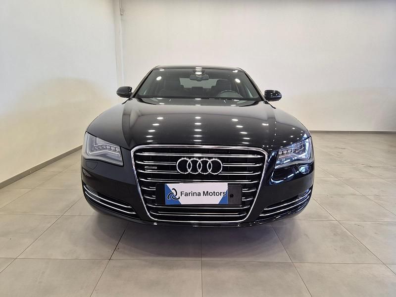 Usata Audi A8 Comfort 258 CV (189 kW) 2013 Nero Berlina