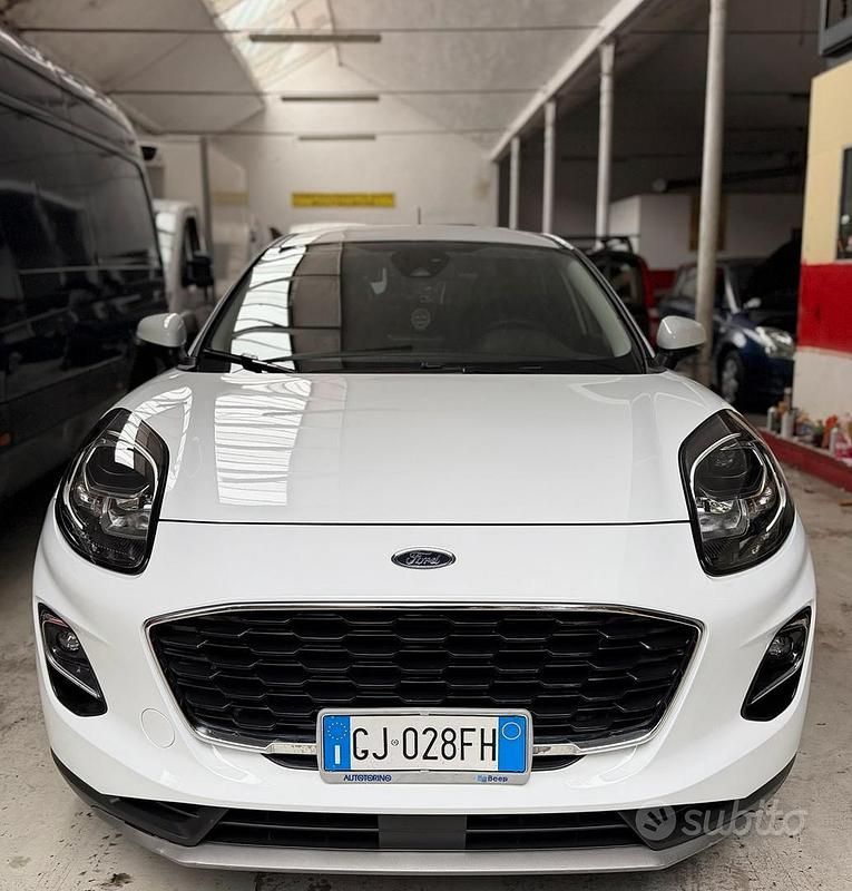 Bianco Usata 2022 Ford Puma ST-Line X Station wagon | 16.500 € (Ottimo prezzo) - Immagine 1/4