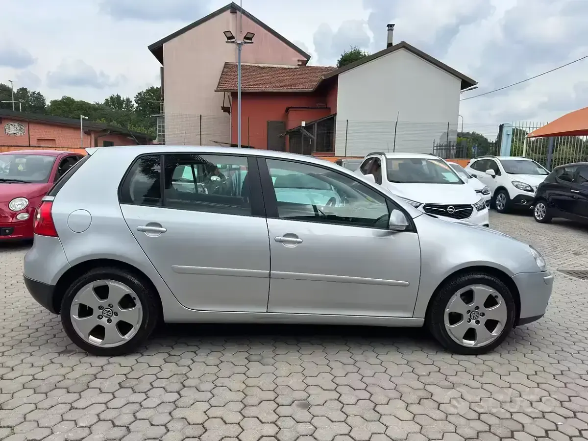 Usata VW Golf IV Comfortline 102 CV (75 kW) 2006 Grigio Berlina