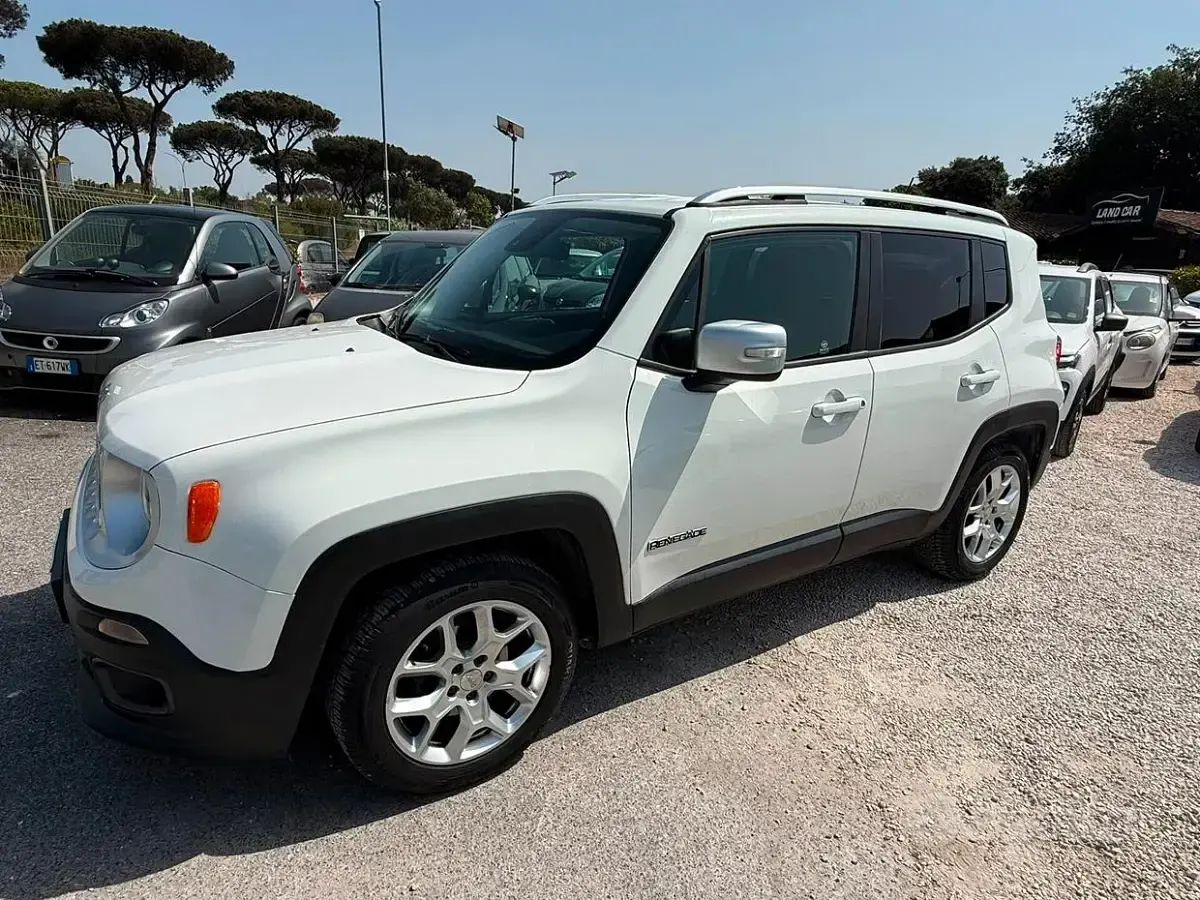 Usata Jeep Renegade Limited 120 CV (88 kW) 2015 Bianco SUV