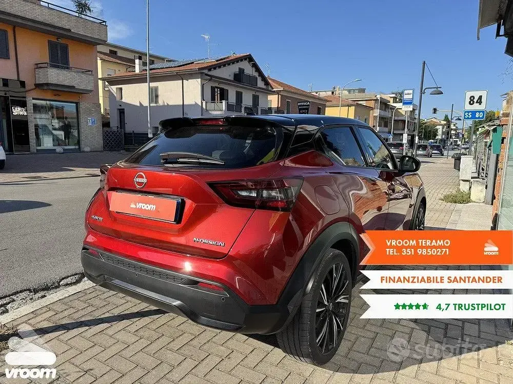 Usata Nissan Juke 114 CV (83 kW) 2023 Rosso SUV