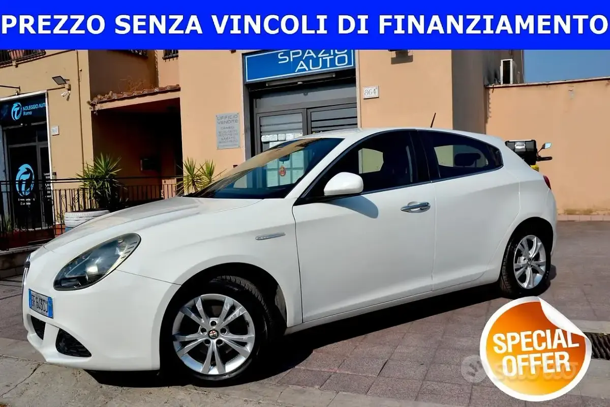 Usata Alfa Romeo Giulietta 105 CV (77 kW) 2011 Bianco Utilitaria