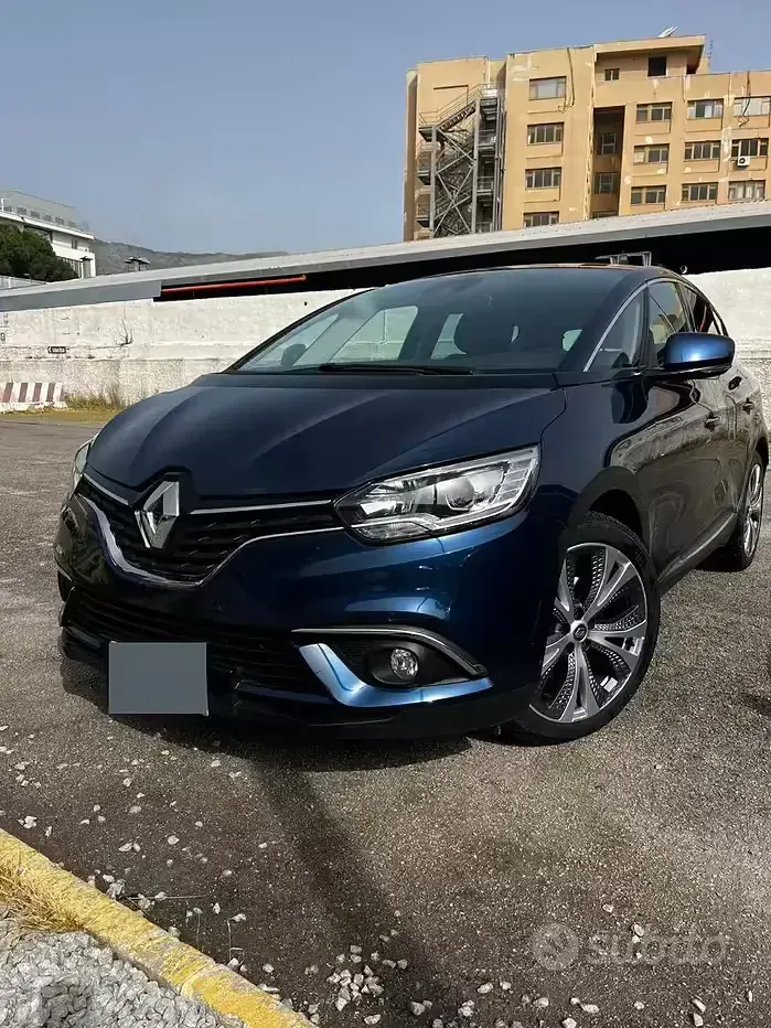Usata Renault Scénic IV 110 CV (80 kW) 2017 Blu Monovolume