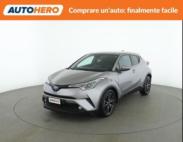 Grigio Usata 2018 Toyota C-HR Trend SUV | 17.599 € (Buon prezzo) - Immagine 1/2