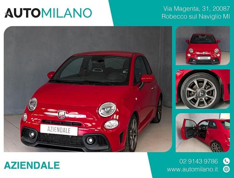 Rosso Usata 2023 Abarth 595 Turismo Due volumi | 17.890 € - Immagine 1/4