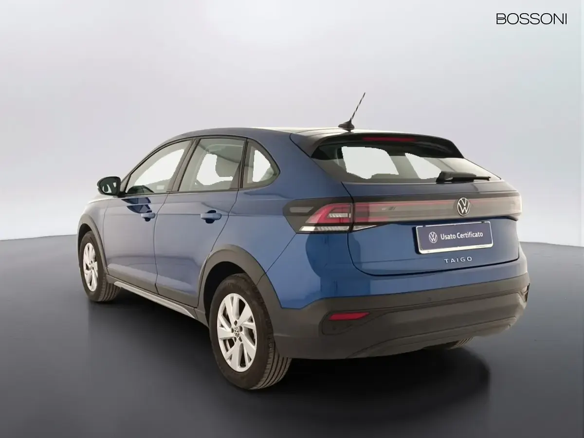 Usata VW Taigo Life 115 CV (84 kW) 2024 Blu SUV