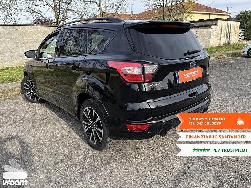 Usata Ford Kuga S 120 CV (88 kW) 2018 Nero SUV