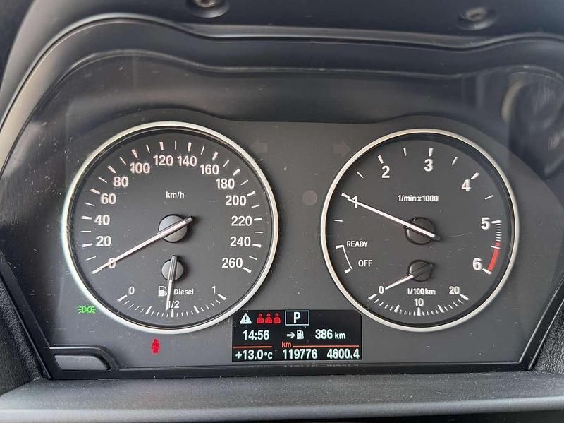 Usata BMW 116 Advantage 116 CV (85 kW) 2015 Argento Utilitaria