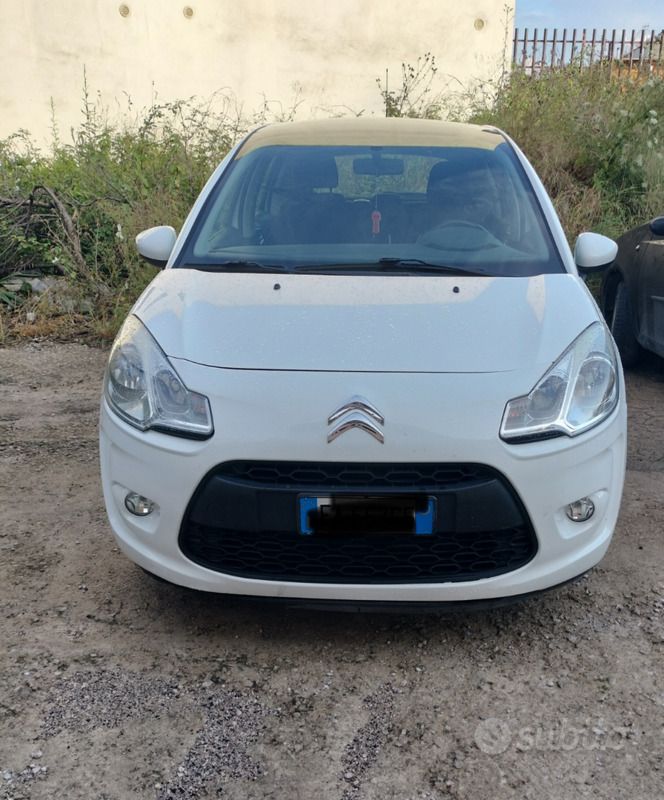 Usata Citroën C3 Seduction 95 CV (69 kW) 2010 Bianco Utilitaria