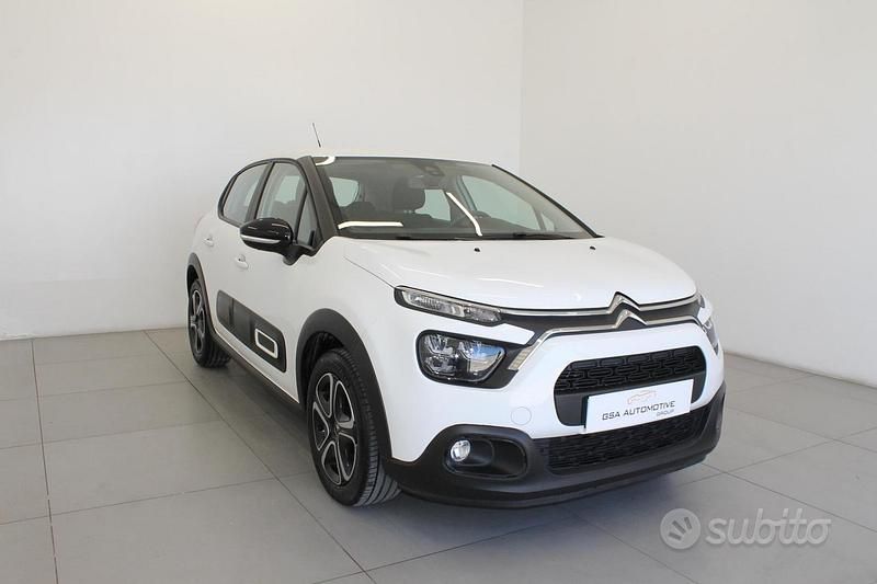 Usata Citroën C3 PureTech 83 CV (61 kW) 2021 Bianco Utilitaria
