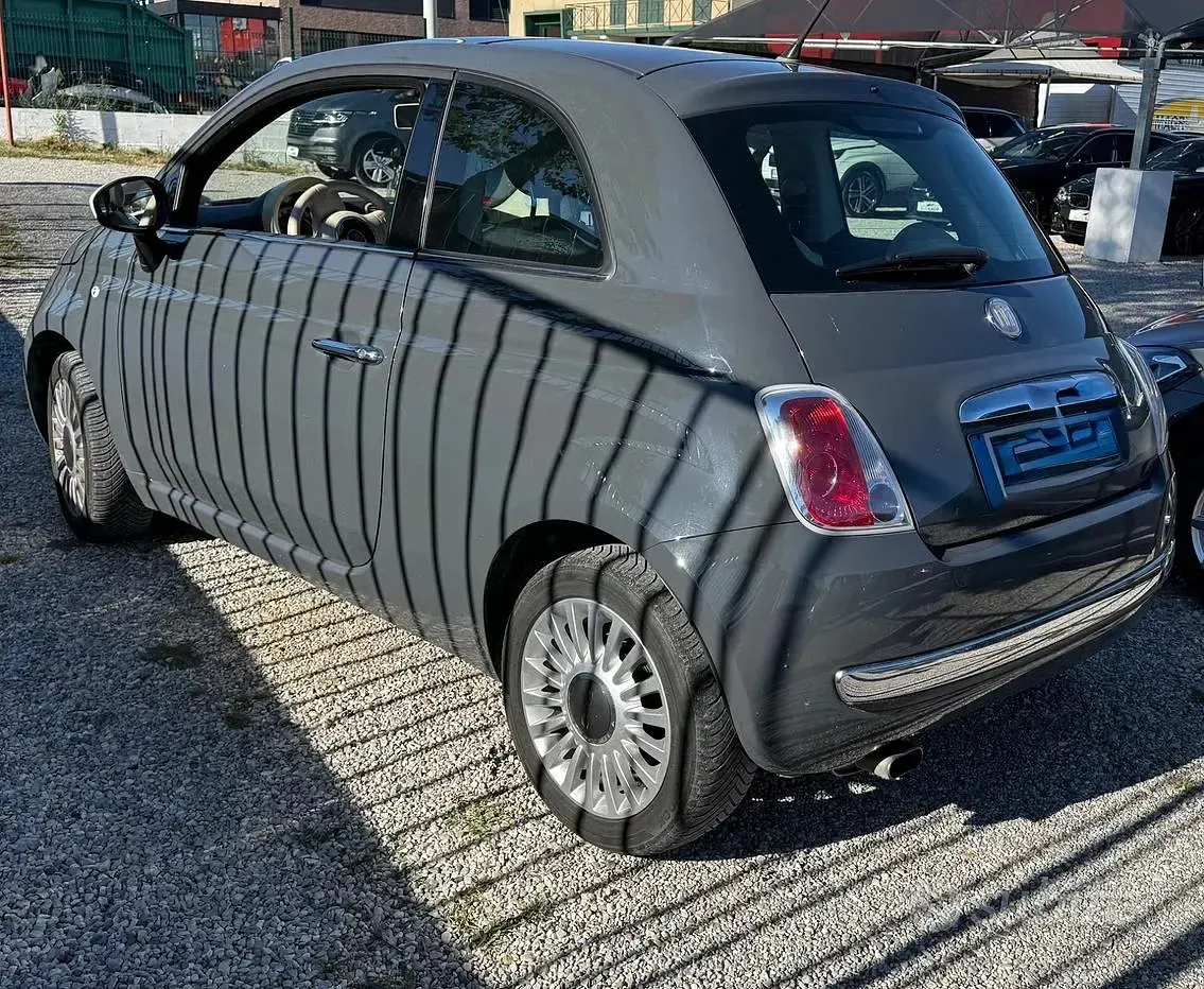Usata Fiat 500 Lounge 69 CV (50 kW) 2011 Grigio Berlina