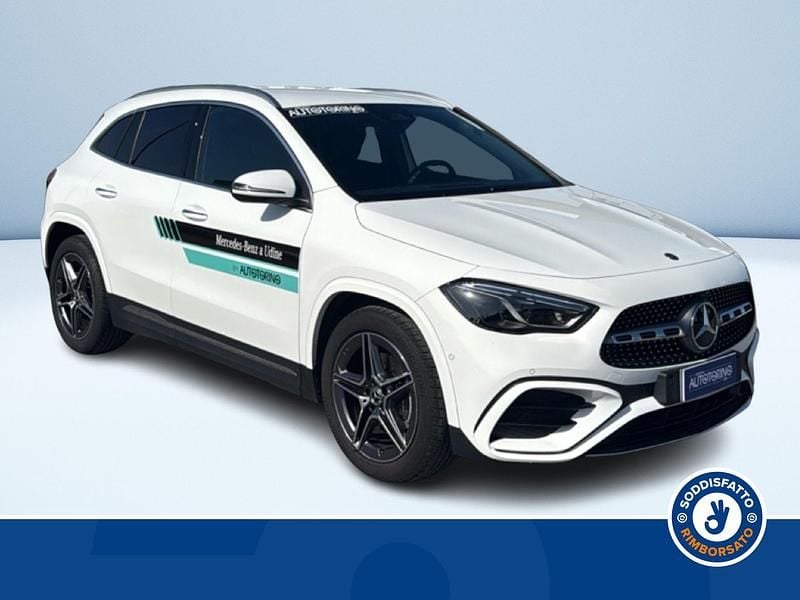 Usata Mercedes GLA200 Advanced Plus 150 CV (110 kW) 2025 Bianco pastello SUV