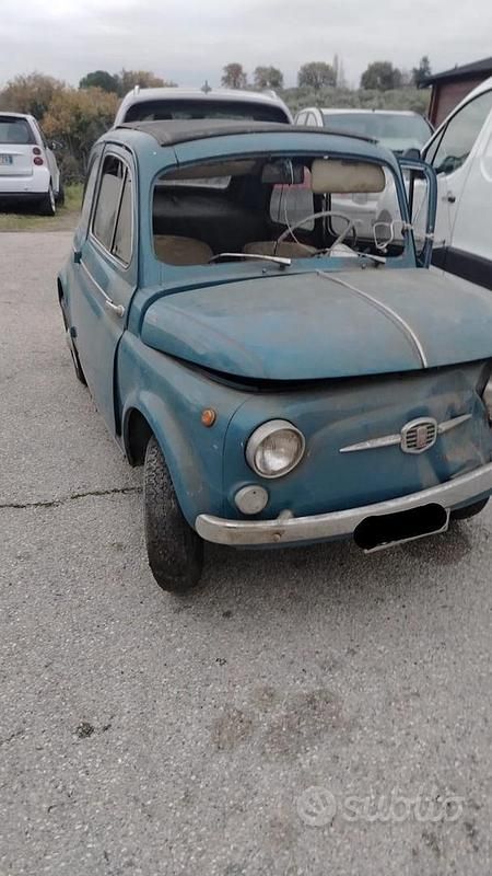 Usata Fiat 500 1960 Utilitaria