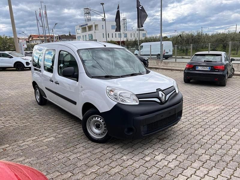 Bianco Usata 2020 Renault Kangoo Monovolume | 10.900 € (Buon prezzo) - Immagine 1/4