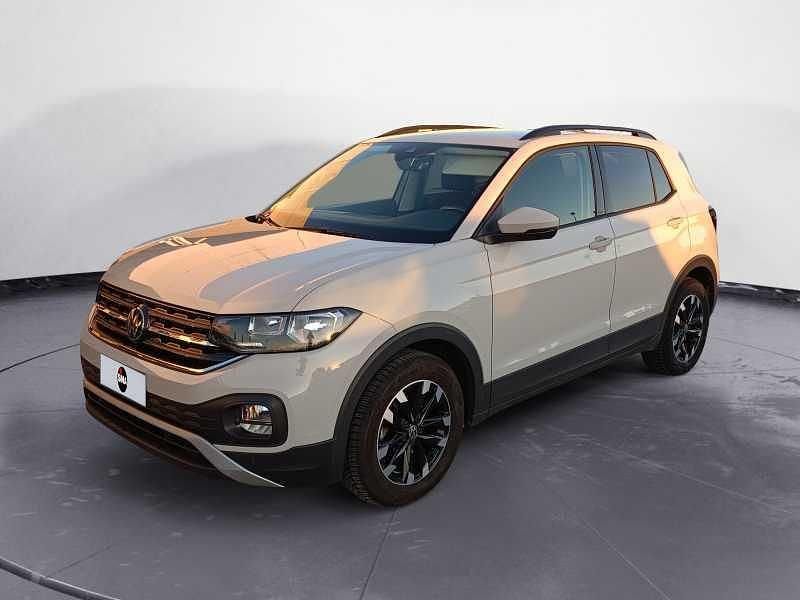 Grigio Usata 2022 VW T-Cross Style SUV | 16.900 € (Buon prezzo) - Immagine 1/4
