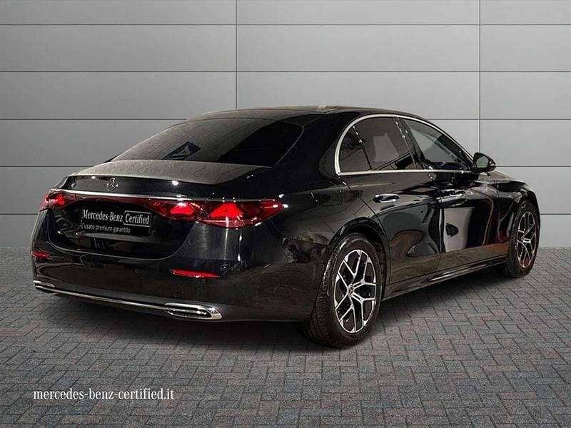 Usata Mercedes E220 Advanced 197 CV (144 kW) 2024 Nero Berlina