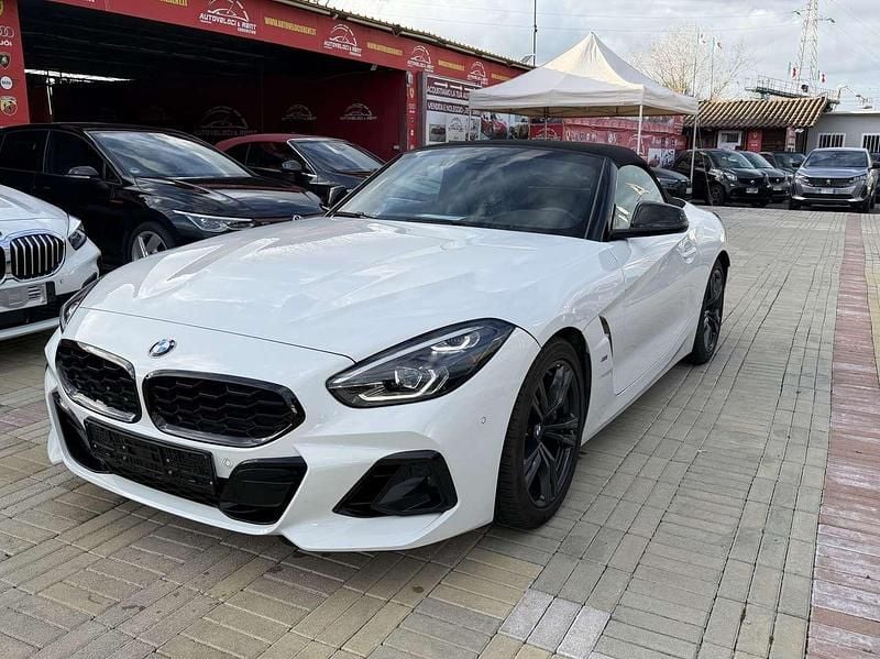Usata BMW Z4 M Sport 340 CV (250 kW) 2024 Bianco Cabrio