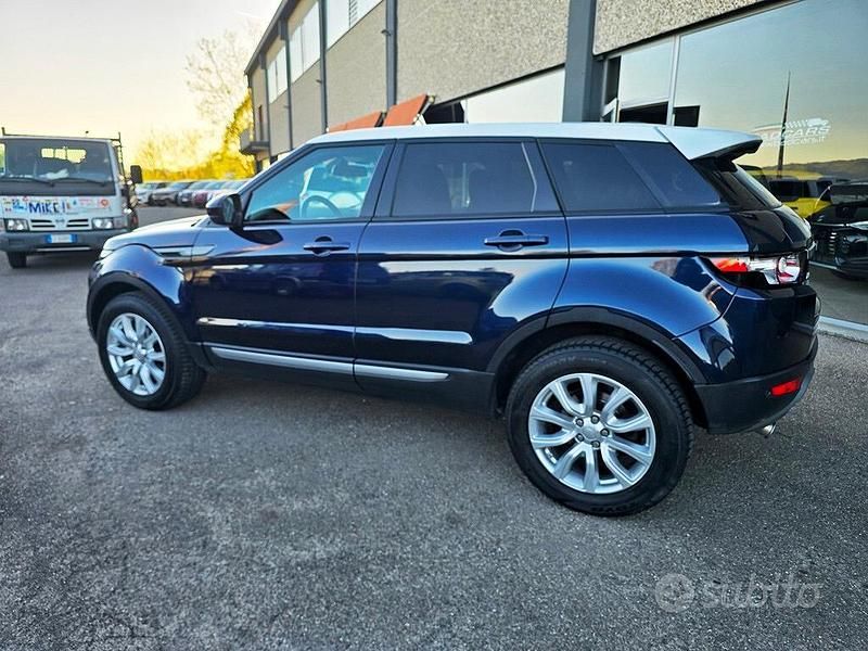Usata Land Rover Range Rover evoque 150 CV (110 kW) 2015 Blu SUV