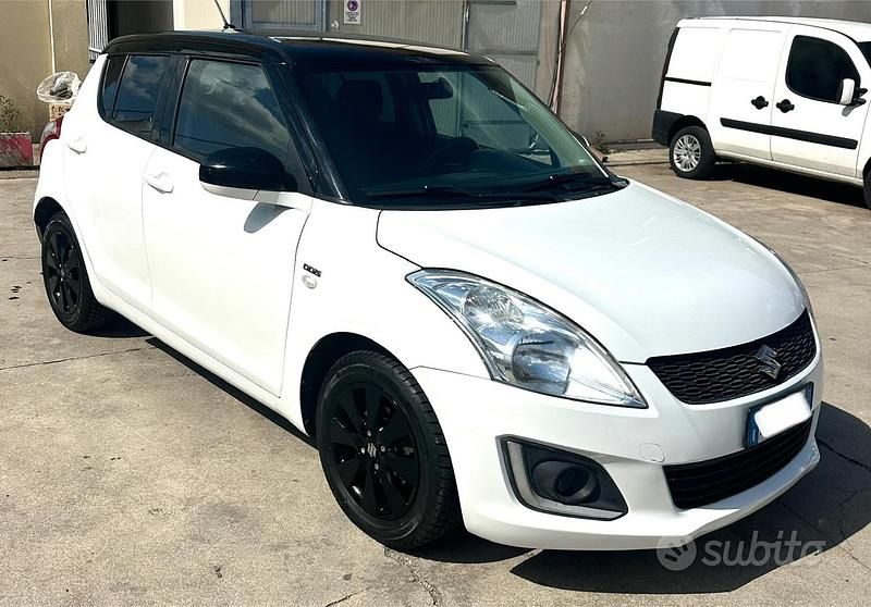 Second-hand Suzuki Swift Cool 75 CP (55 kW) 2015 Alb Hatchback