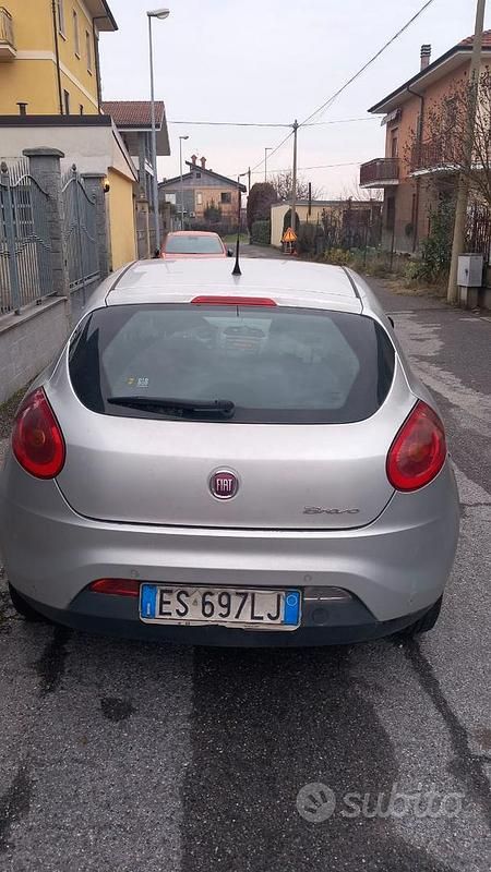 Usata Fiat Bravo Dynamic 120 CV (88 kW) 2014 Grigio Utilitaria