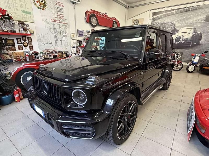 Usata Mercedes G63 AMG AMG 585 CV (430 kW) 2023 Nero SUV