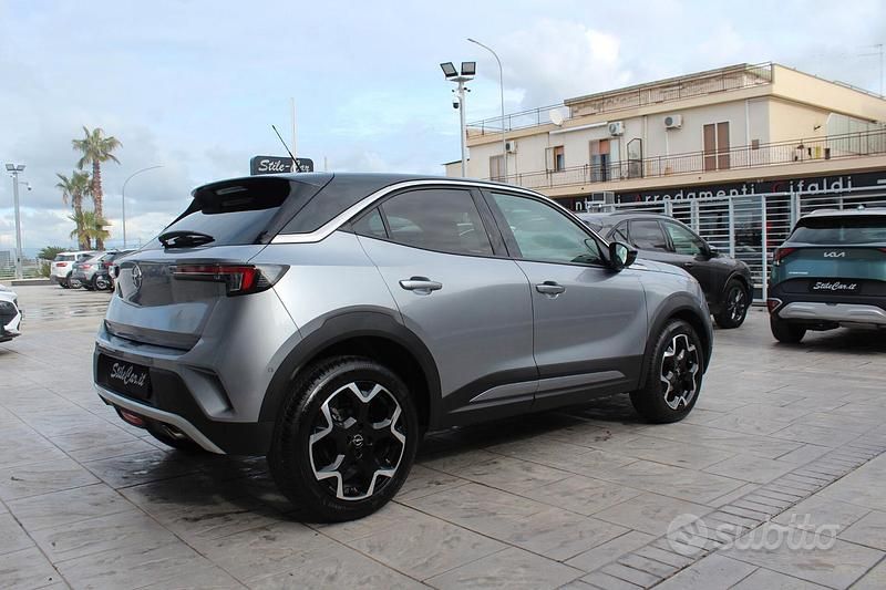Usata Opel Mokka Ultimate 110 CV (80 kW) 2021 Grey artense metallizzato SUV