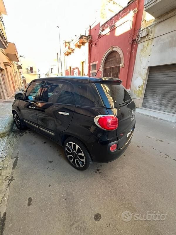 Usata Fiat 500L 95 CV (69 kW) 2016 Nero Monovolume