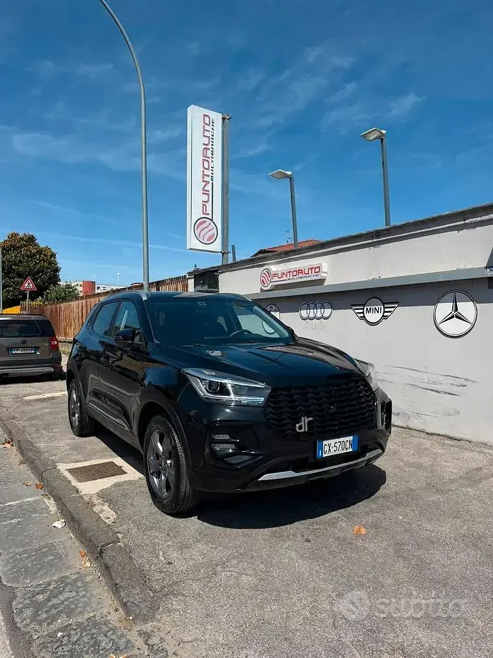 Usata DR DR 5.0 114 CV (83 kW) 2024 Nero SUV