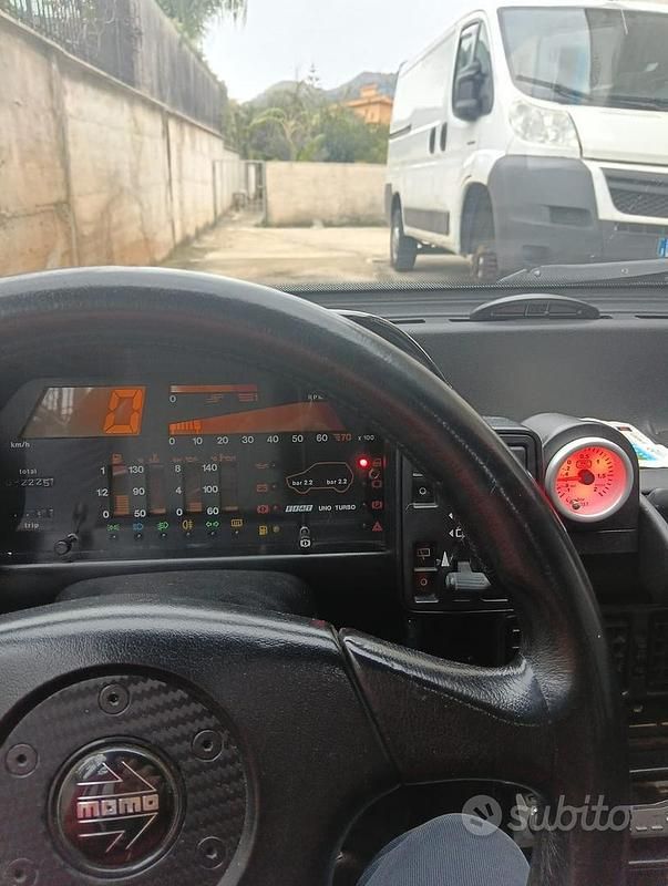 Usata Fiat Uno 1989 Grigio Utilitaria