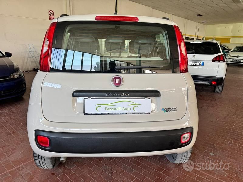 Usata Fiat Panda Easy 80 CV (58 kW) 2013 Beige Utilitaria