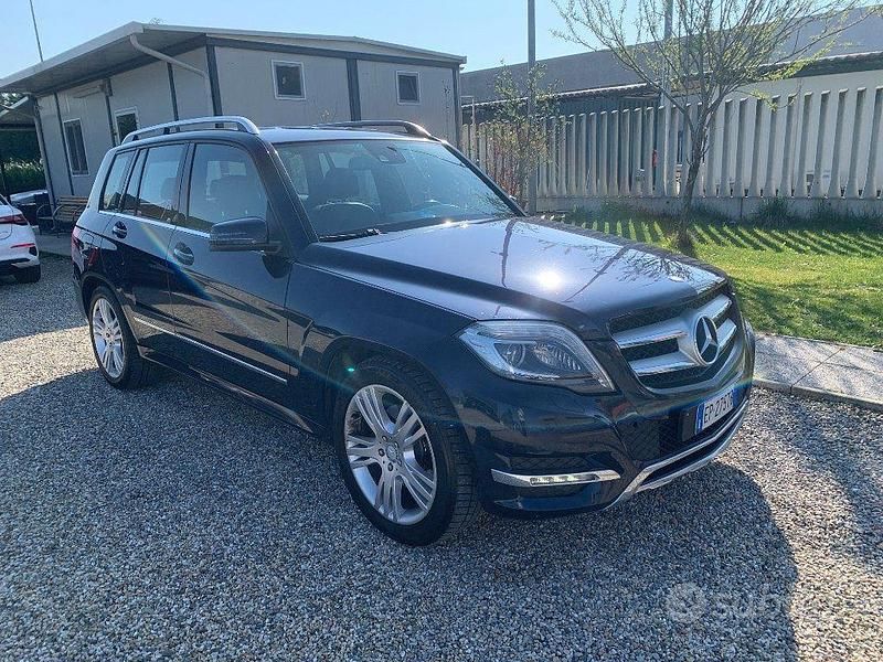 Usata Mercedes GLK220 Premium 170 CV (125 kW) 2013 Blu SUV