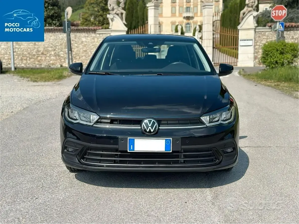 Usata VW Polo Life 95 CV (69 kW) 2025 Nero Utilitaria