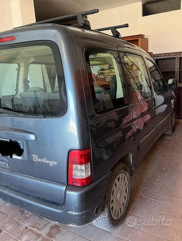 Usata Citroën Berlingo 75 CV (55 kW) 2006 Grigio Monovolume