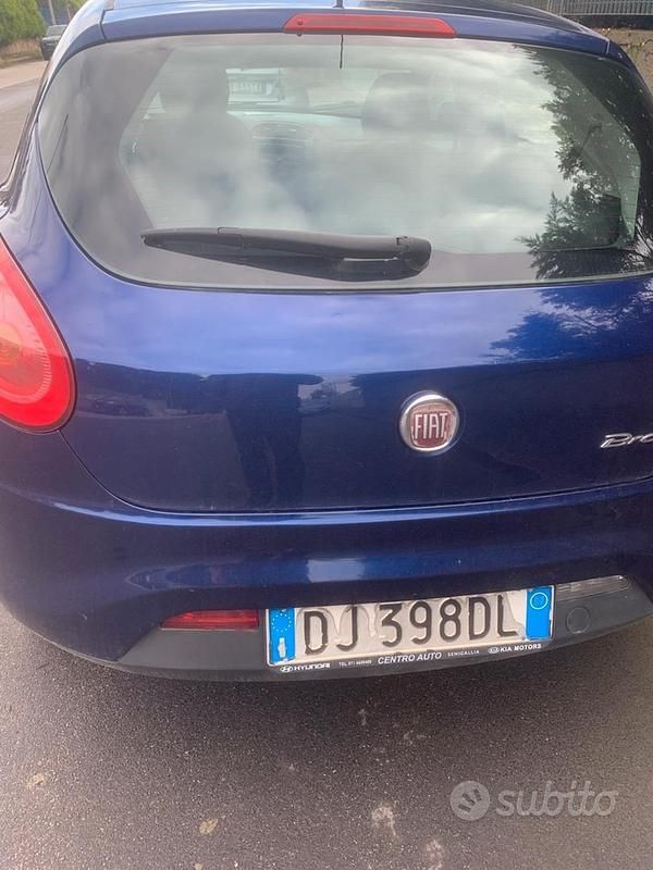 Usata Fiat Bravo 120 CV (88 kW) 2007 Blu Utilitaria