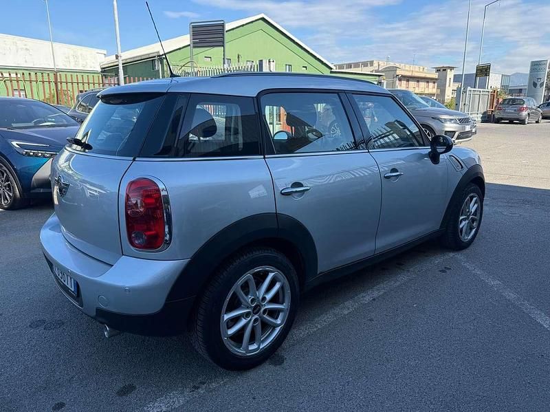 Usata Mini One D Countryman 90 CV (66 kW) 2016 Grigio SUV