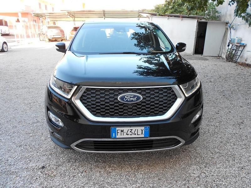 Nero Usata 2018 Ford Edge Vignale SUV | 13.500 € (Ottimo prezzo) - Immagine 1/4