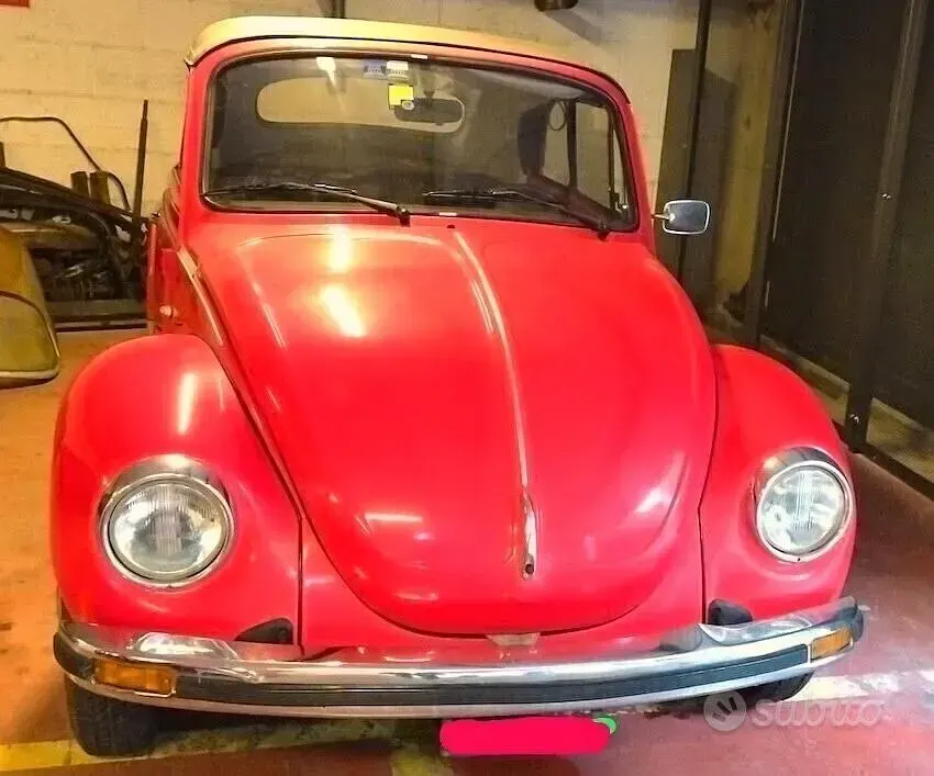 Usata VW Karmann Ghia Karmann 44 CV (32 kW) 1970 Coupé