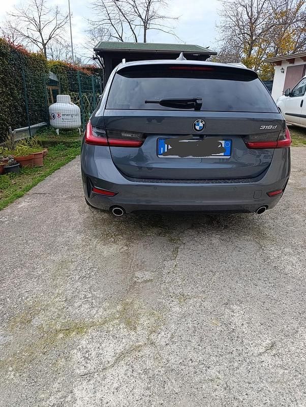 Usata BMW 318 2020 Grigio Station wagon