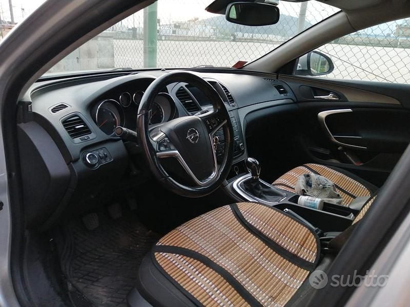 Usata Opel Insignia 2016 Grigio Station wagon