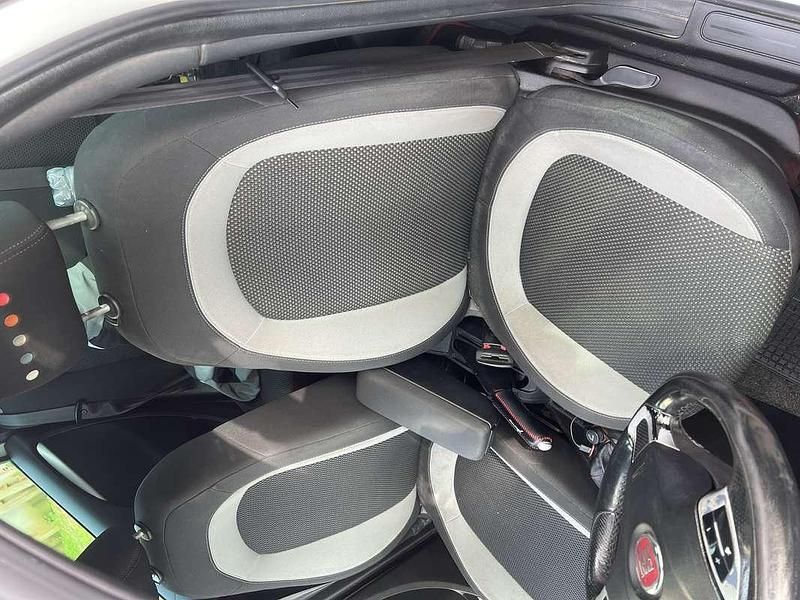 Usata Fiat Punto Street 75 CV (55 kW) 2015 Bianco Utilitaria