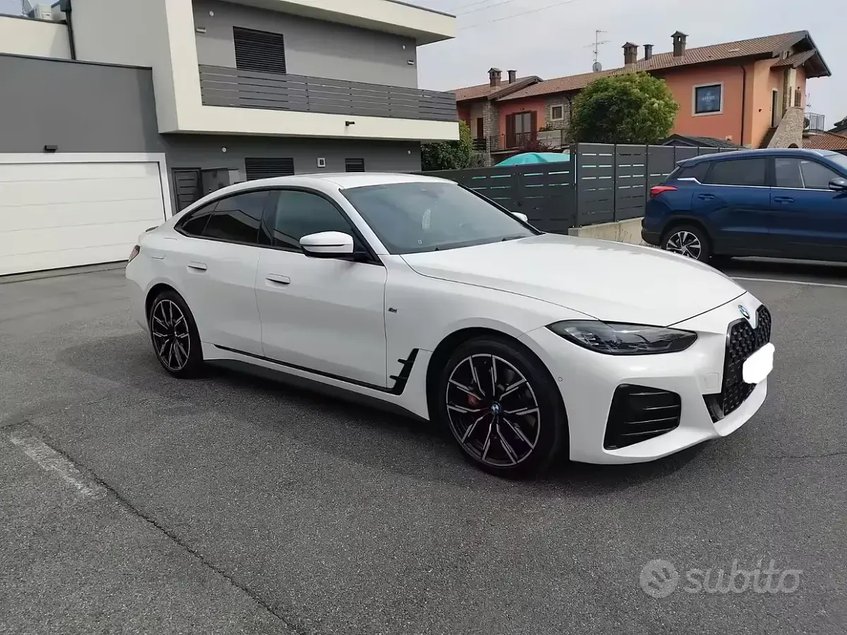 Occasion BMW 420 M Sport 190 ch (139 kW) 2022 Blanc Berline