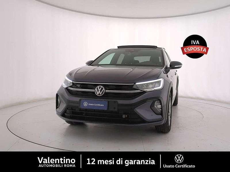 Usata VW Taigo R-line 116 CV (85 kW) 2024 Grigio SUV