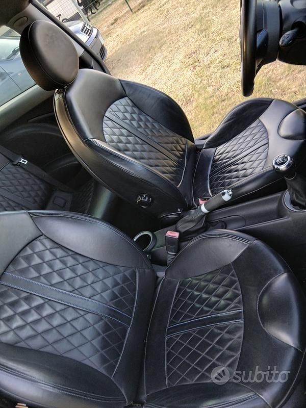 Usata Mini Cooper S Coupé 175 CV (128 kW) 2006 Blu Coupé