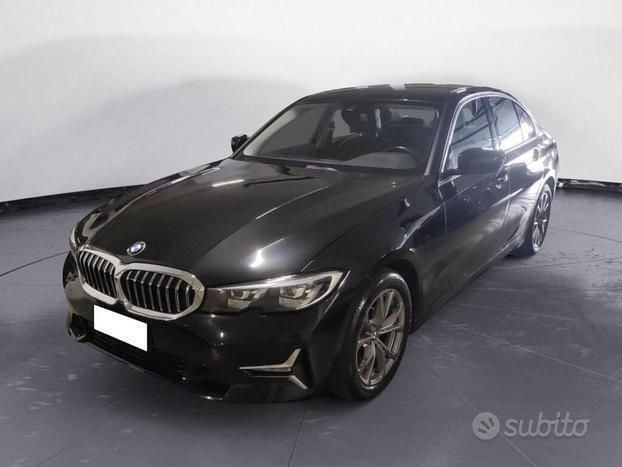 Usata BMW 320 Luxury Line 190 CV (139 kW) 2019 Nero Berlina