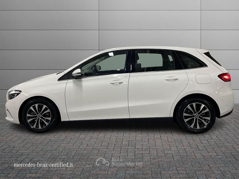 Occasion Mercedes B180 Advanced 116 PK (85 kW) 2023 Wit MPV